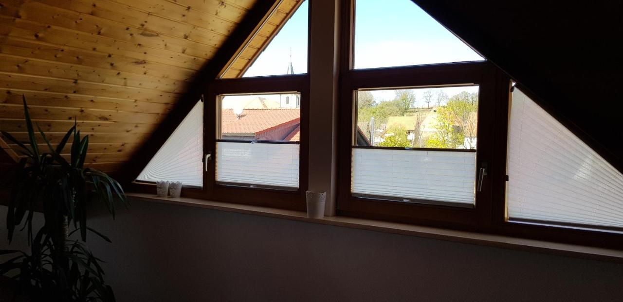 Appartment Sonnenblick Dielheim Exteriör bild