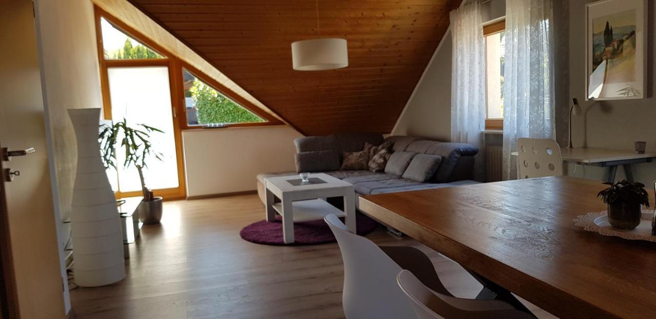 Appartment Sonnenblick Dielheim Exteriör bild
