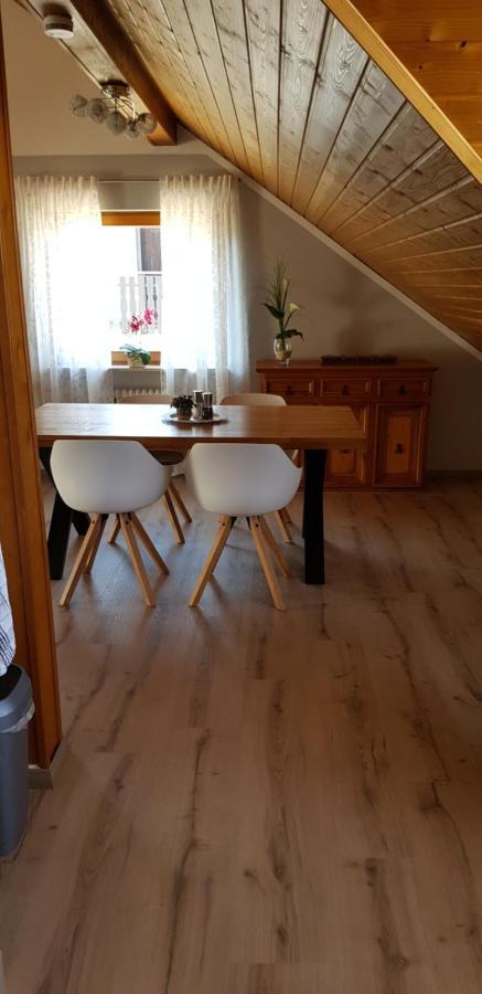 Appartment Sonnenblick Dielheim Exteriör bild